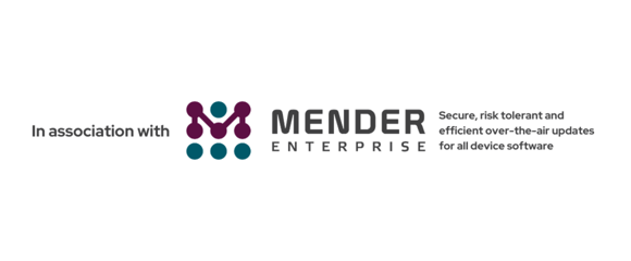 Shipping containers can use Mender Enterprise for OTA software updates