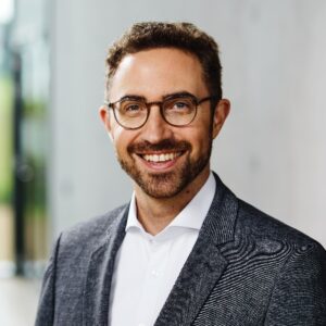 Digital transformation expert Dr Marius Grathwohl