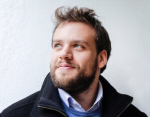 Digital signage expert Luca Santini, CTO, Tailoradio