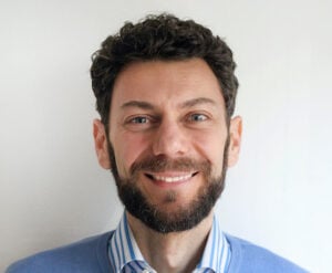 Digital signage expert Luca Tonghini, CMO, Tailoradio