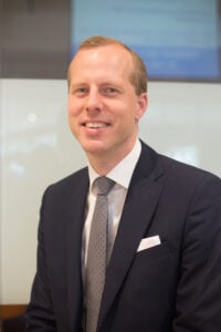 Digital energy management expert Sebastian Waldenstrom