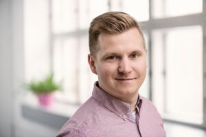 Veikko Lindberg, CIO at Framery Acoustics, pods for Smart Office