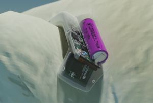 IoT product for polar bear tracking that works with satellite